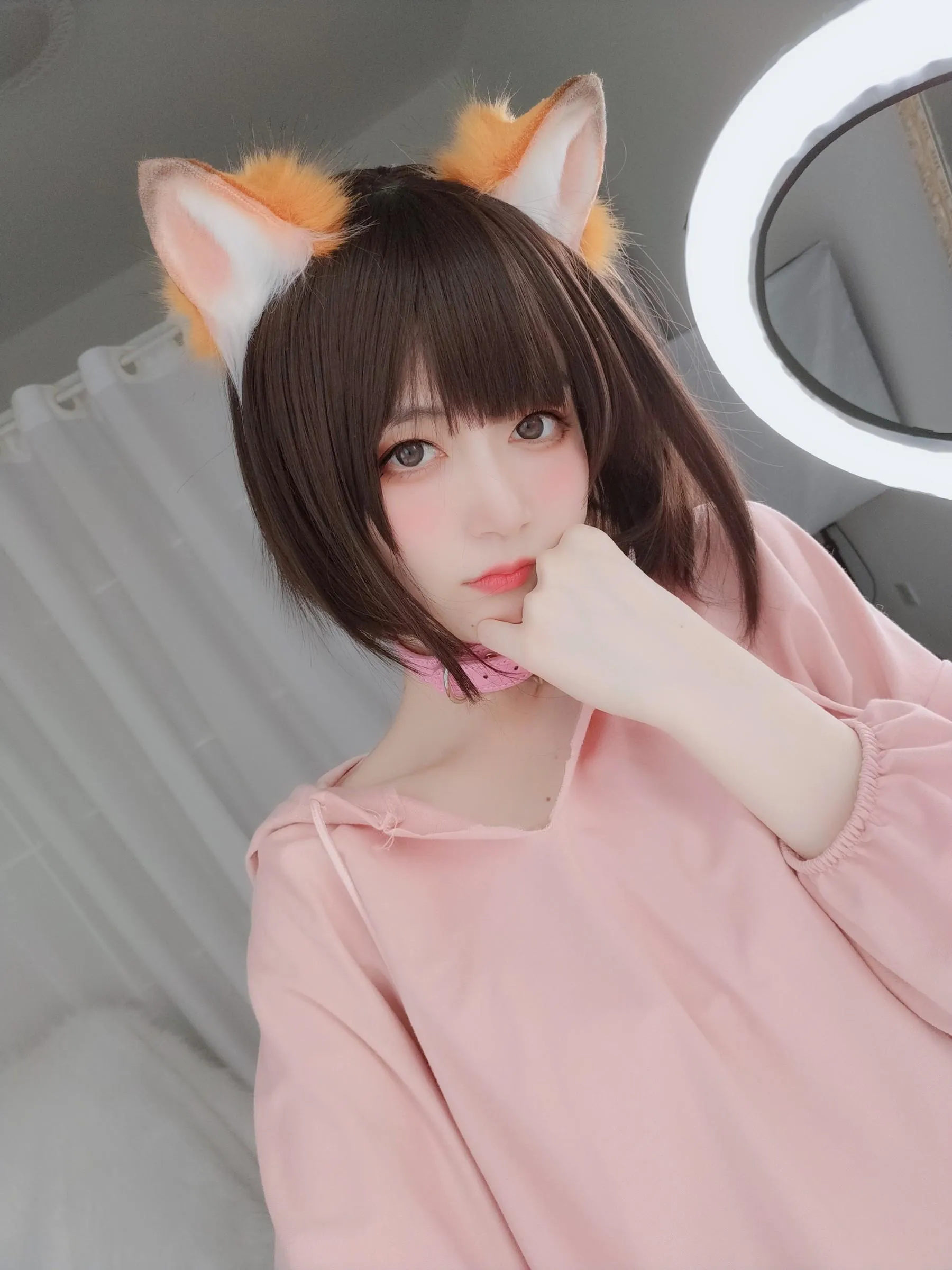 白银81 – 自撮 Vol.51 粉红狐狸 [112P]插图6